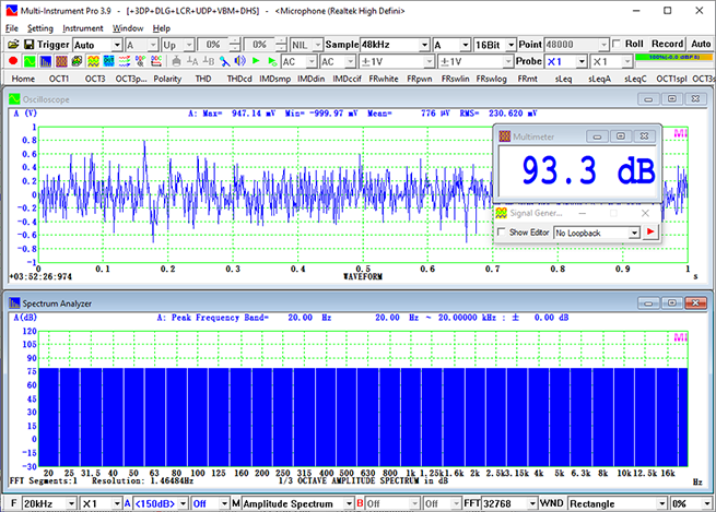 Magnitude-Frequency-Response-using-Pseudo-Pink-Noises